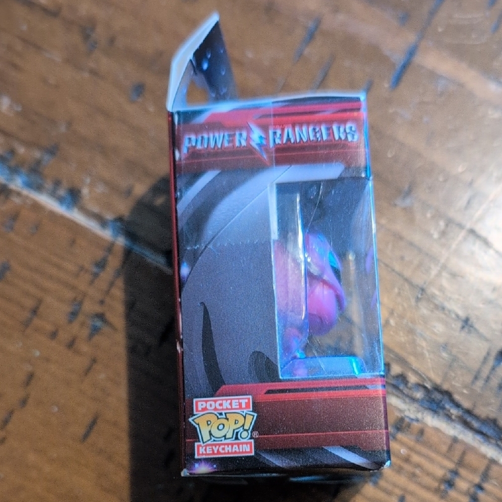 Funko Pink Ranger Pocket Pop Keychain - Picture 4 of 4